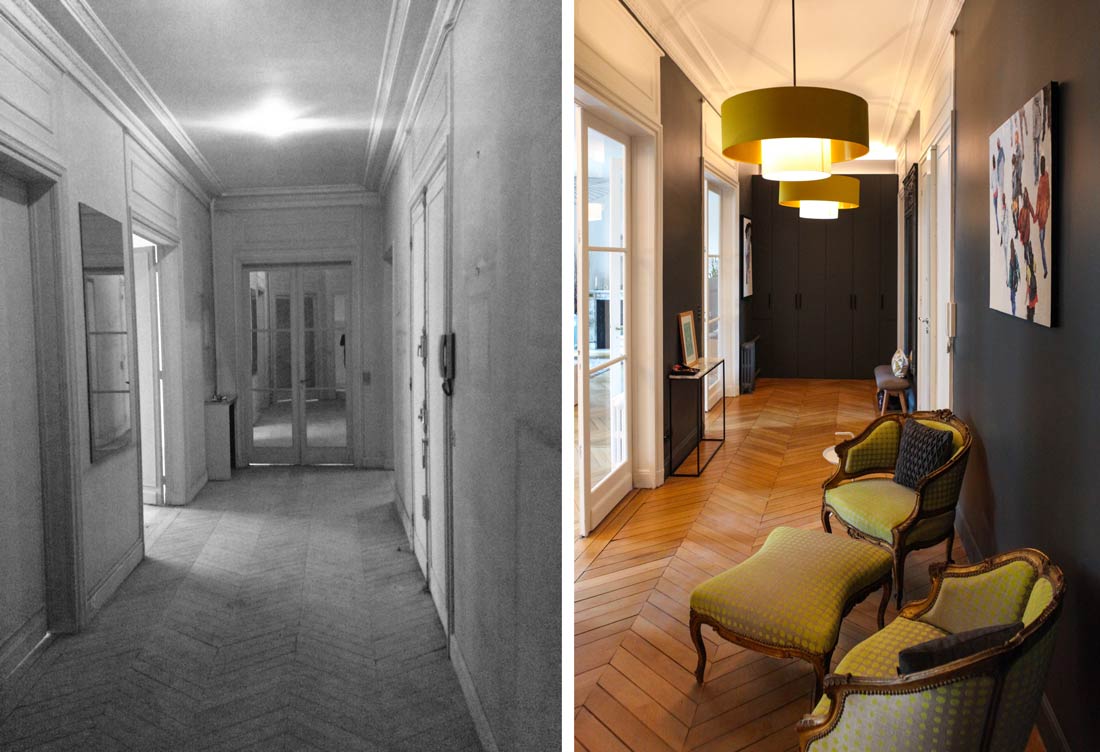renovation appartement 75m2
