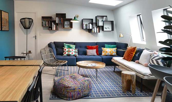 amenagement interieur maison 90m2