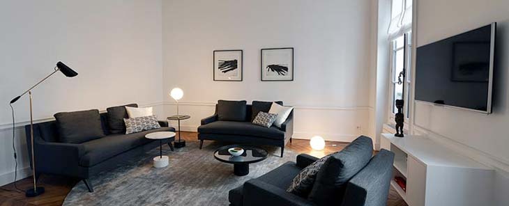 Tarifs d'unelooking d'intérieur par un décorateur à Nantes