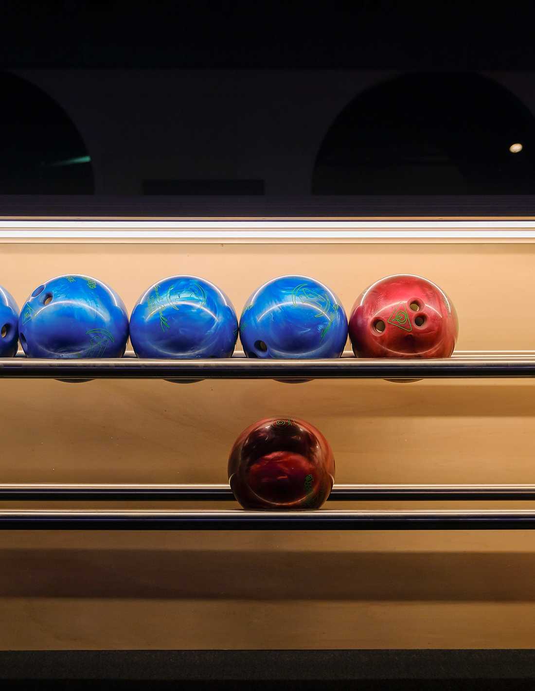 Bowling réalisé par un architecte à Nantes
