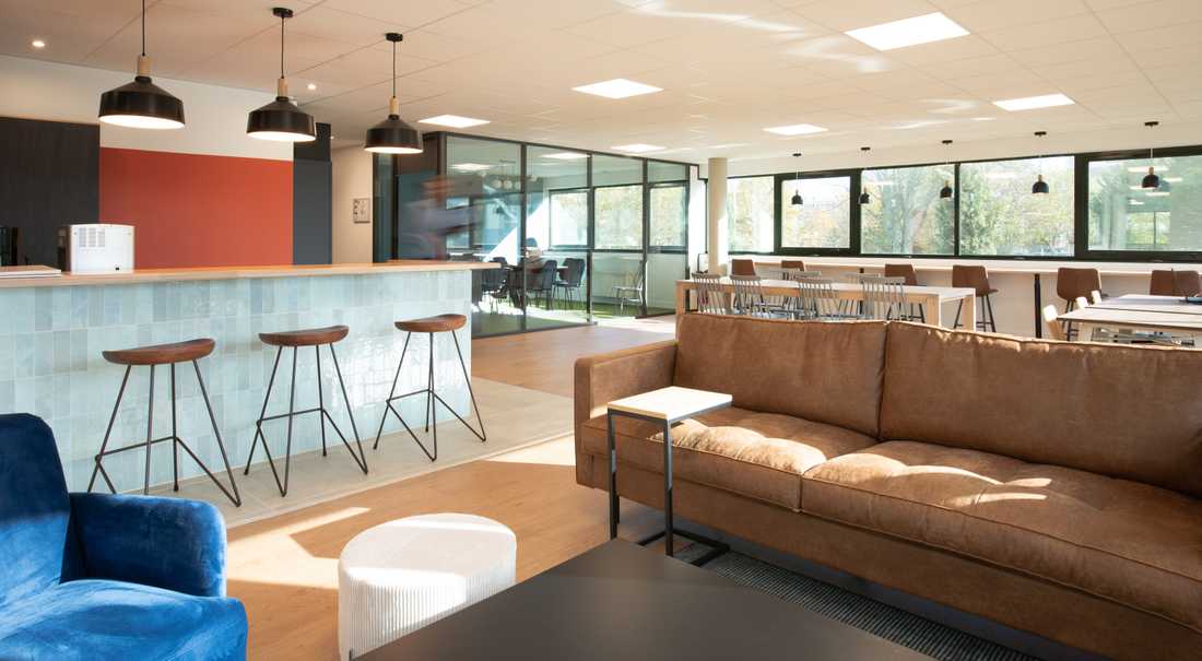 Interior design of your company's offices in Loire Atlantique