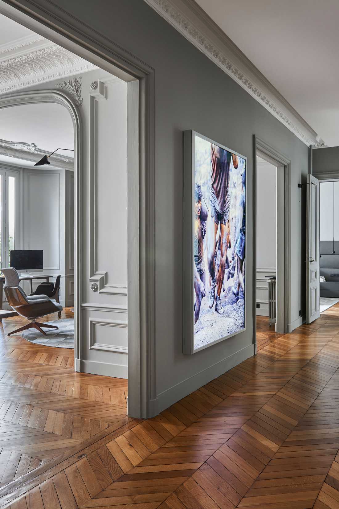 Rénovation des bureaux d'un cabinet d'avocat par un architecte à Nantes