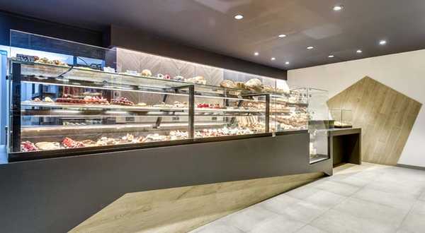 Rénovation d'une boulangerie par un architecte spécialiste de l'architecture commerciale à Nantes