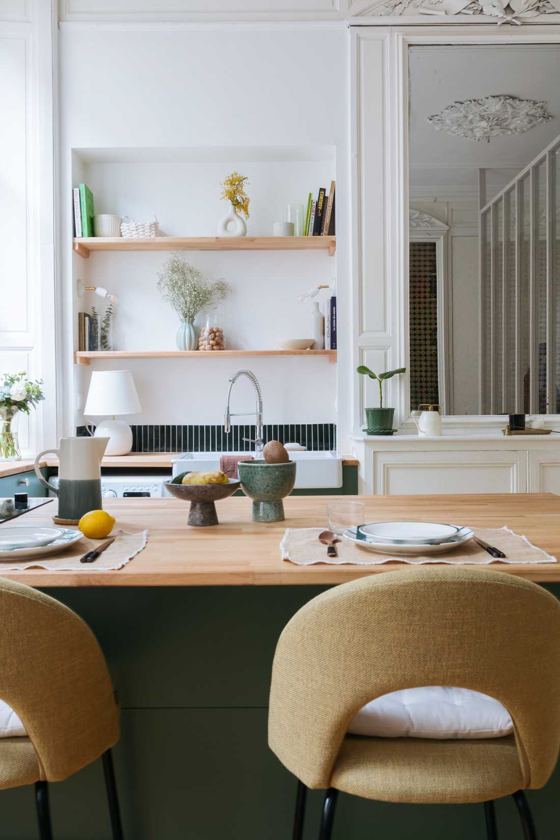 Relooking de la cuisine d'un appartement 2 pièces à Nantes