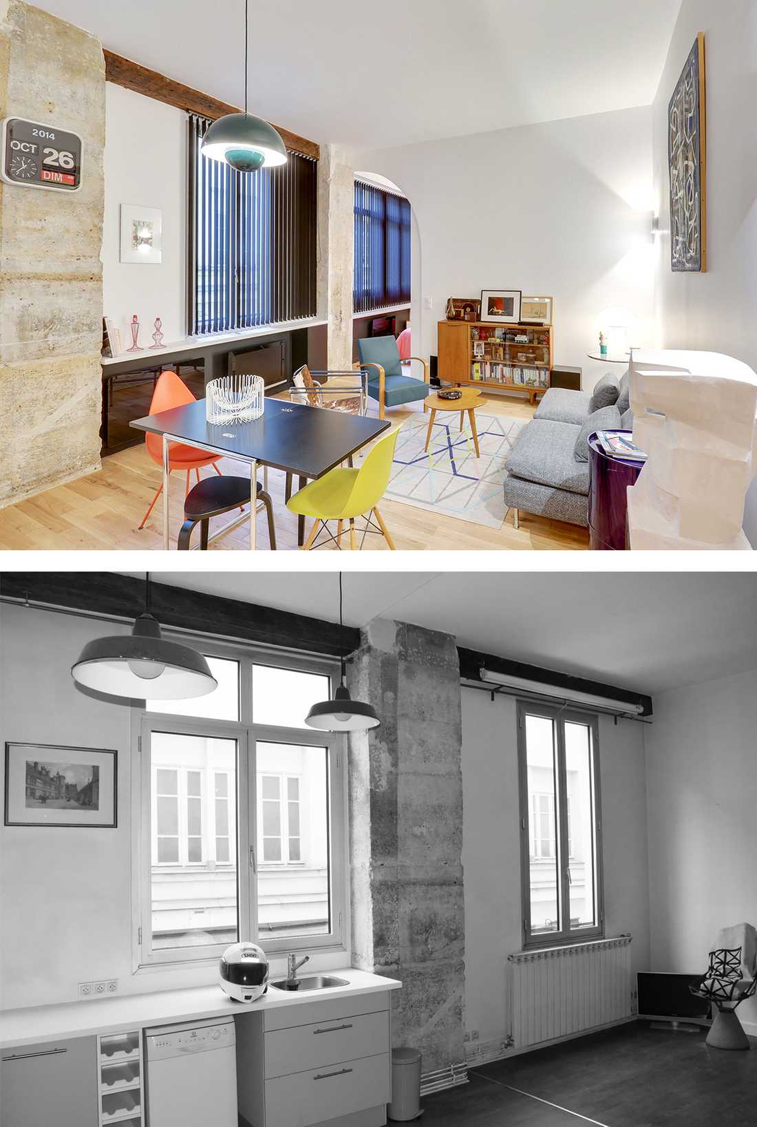 Insulation of an apartment in Nantes as part of a complete interior design service