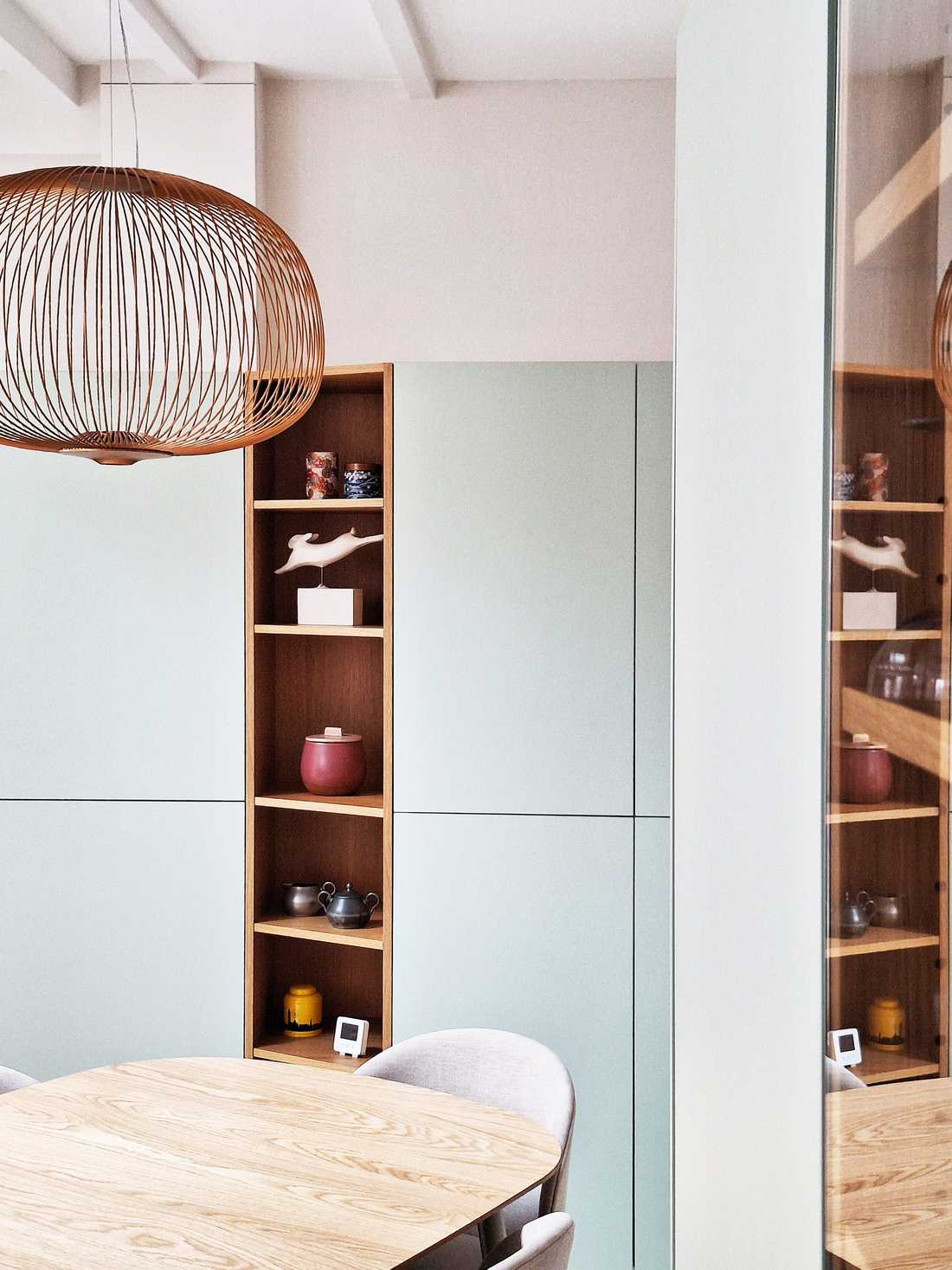 Cuisine rénovée par un architecte d'intérieur à Nantes