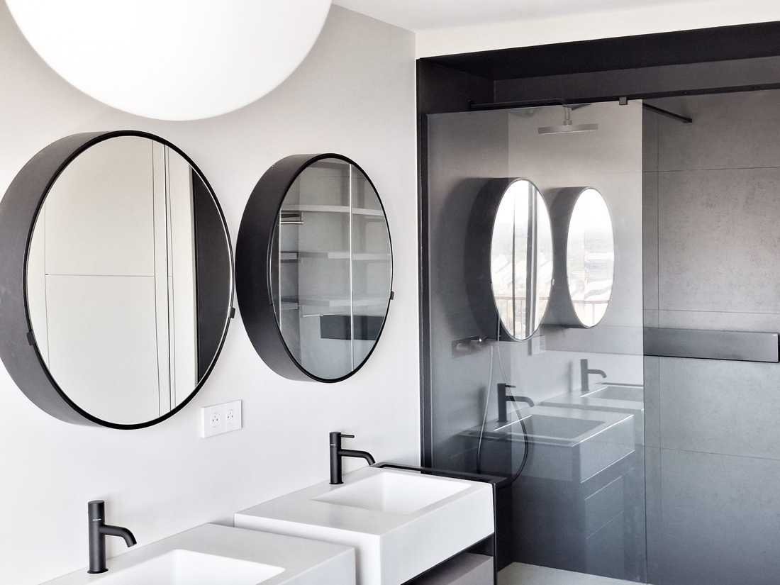 Meuble vasque Cielo Narciso Mini