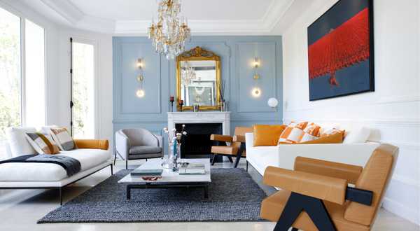 Interior makeover of an apartment by an interior designer in Nantes