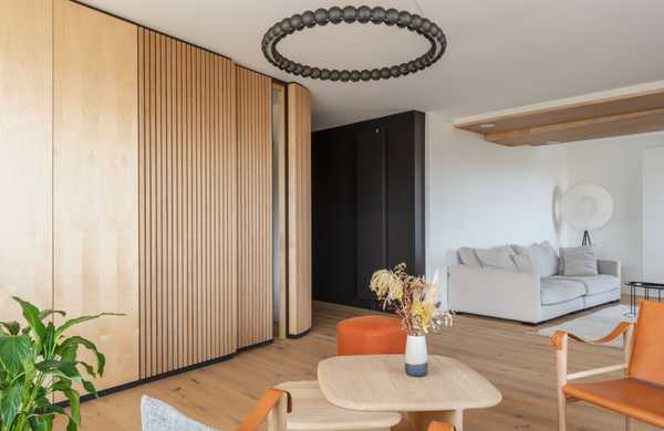 Rénovation d'un appartement des années 90 à Nantes par un architecte d'intérieur