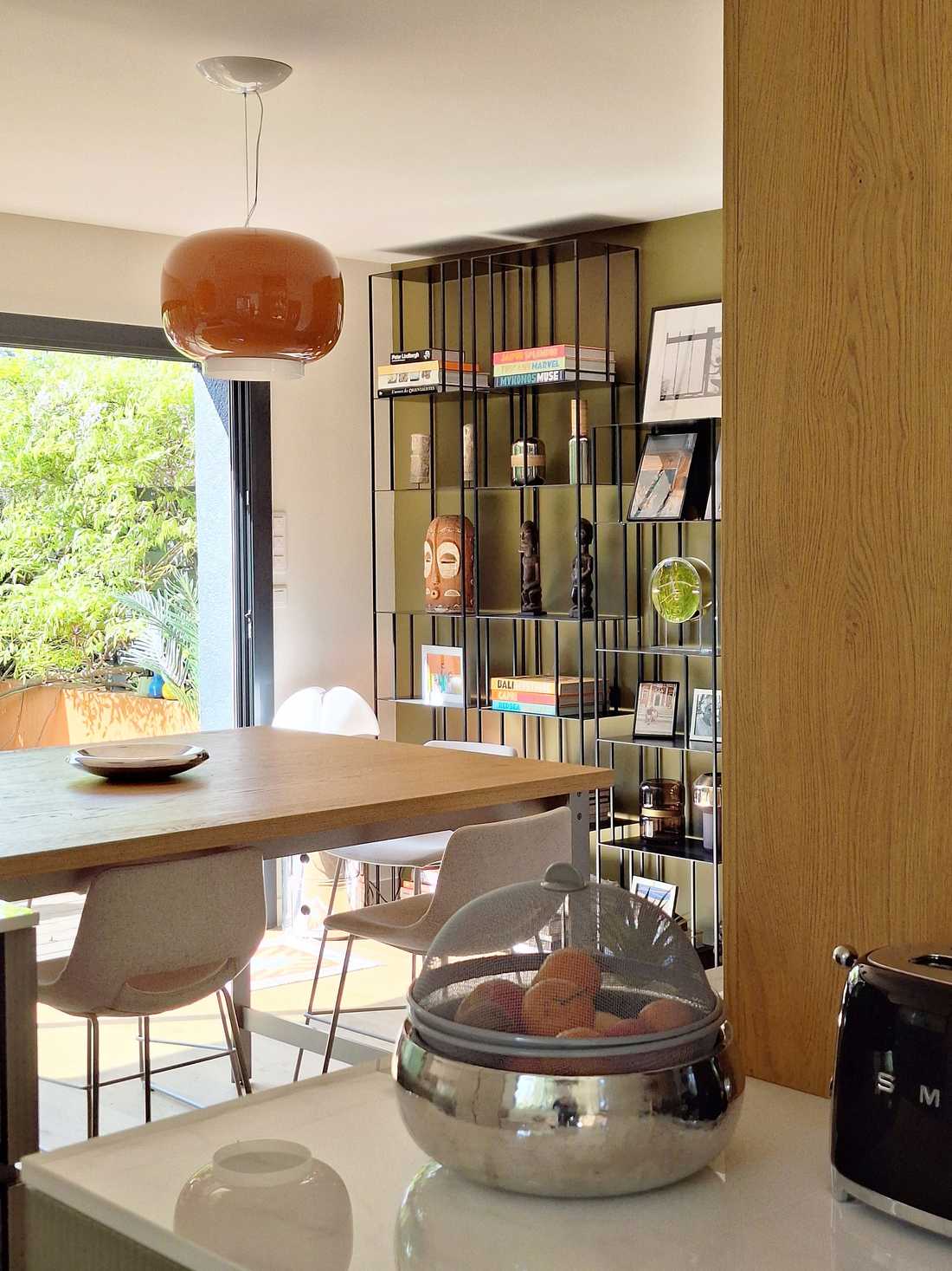 Rénovation de la pièce de vie d'une maison à Nantes