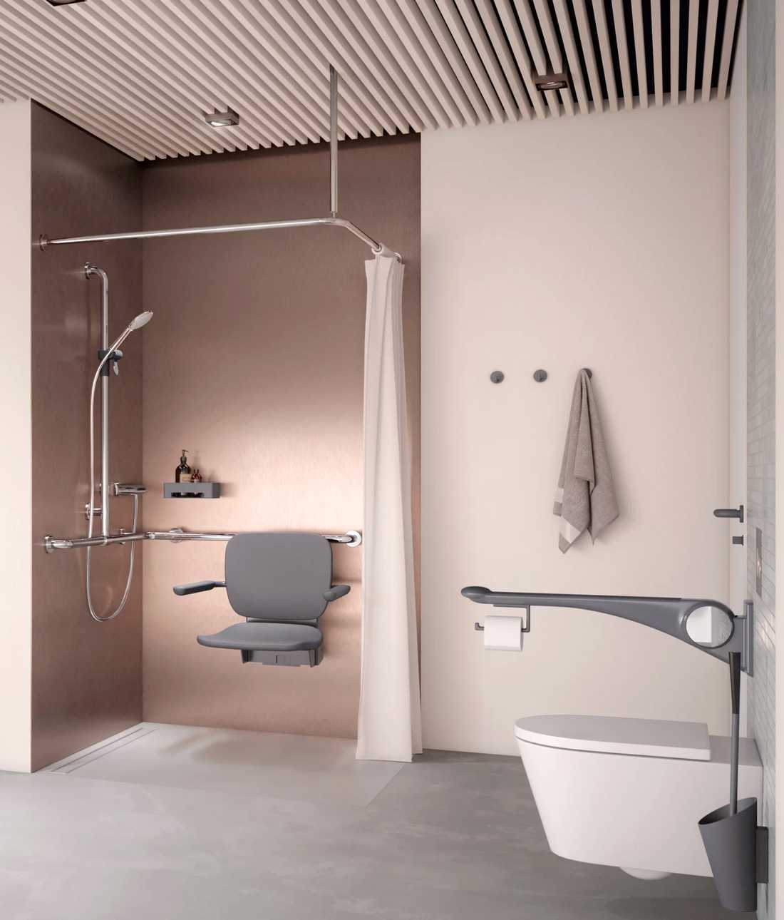 Architecte d'intérieur spécialiste des aménagement de salle de bain pour les personnes âgées des Pays de la Loire