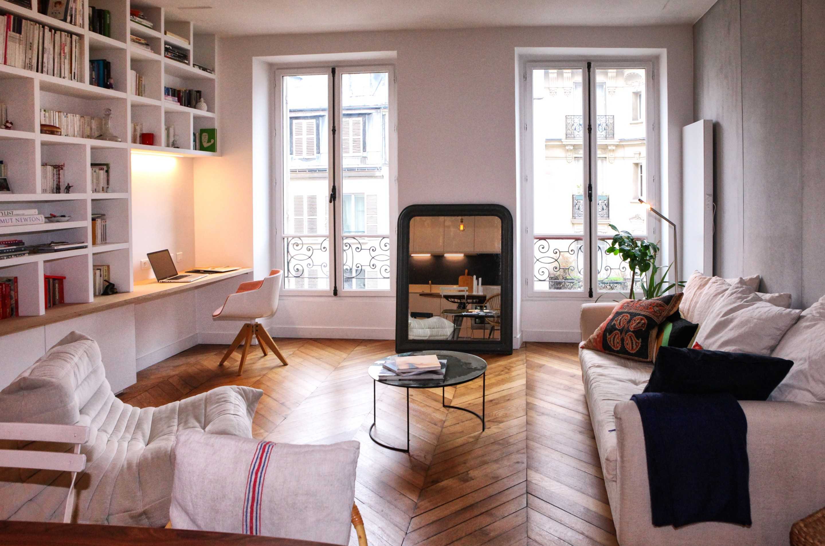 Transformer un studio en appartement lumineux de 2 pièces
