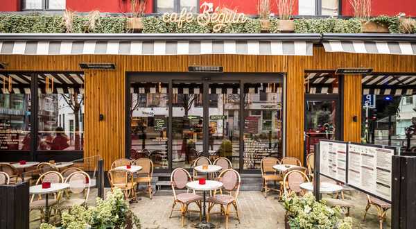 Rénovation d'un restaurant par un architecte spécialiste de l'architecture commerciale à Nantes