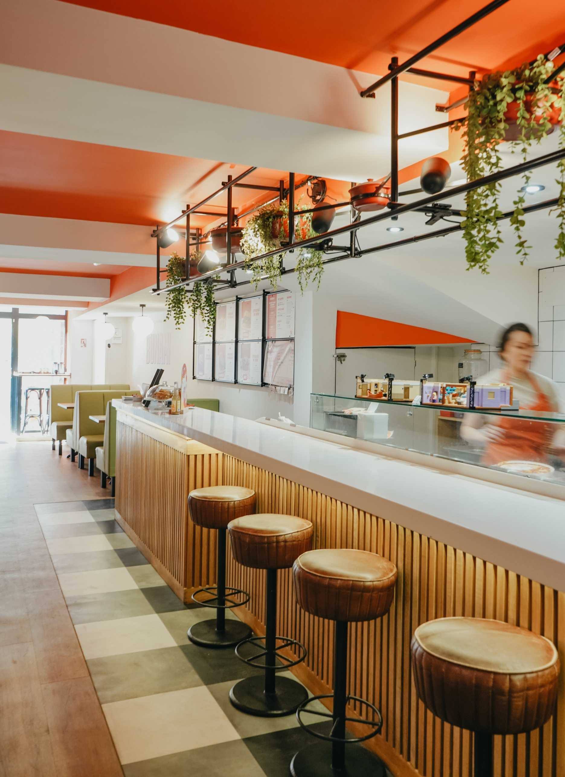 An architect designs a bistronomic restaurant in Nantes