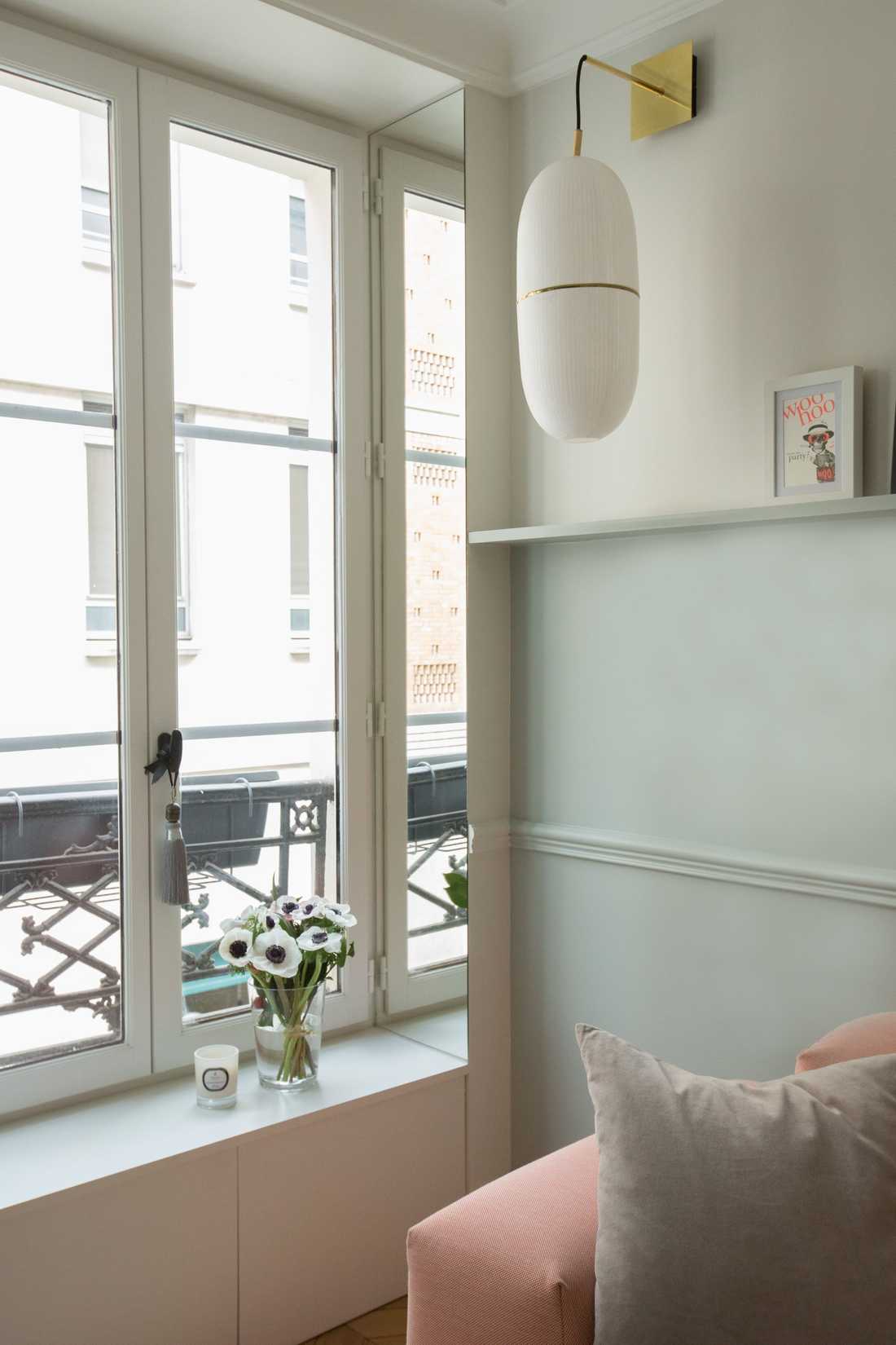 Décoration intérieur d'un appartement par un architecte à Nantes