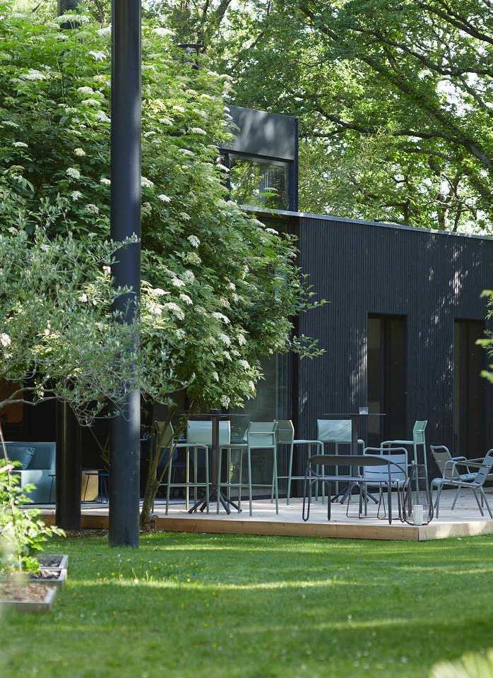 Design of an architect's wooden house in Loire-Atlantique (44)