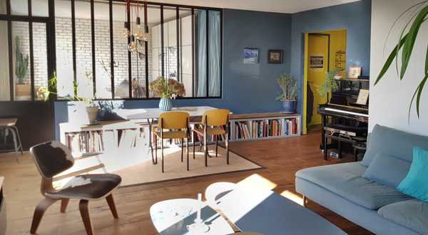 Avant-Après : Rénovation d'un appartement de 70m2 par un architecte d'intérieur à Nantes