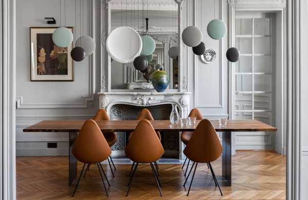 Transformation of a Haussmannian apartment
