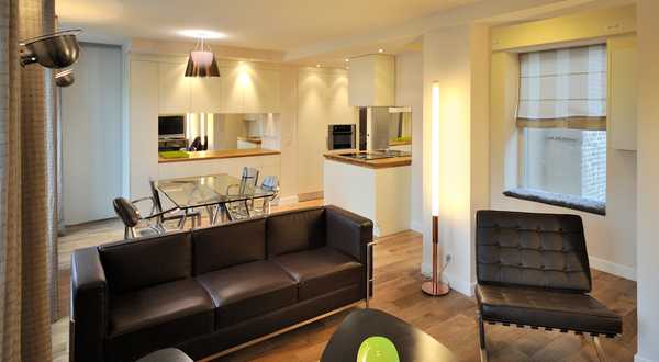 Aménagement d'un appartement atypique par un architecte d'intérieur à Nantes : photo avant - après