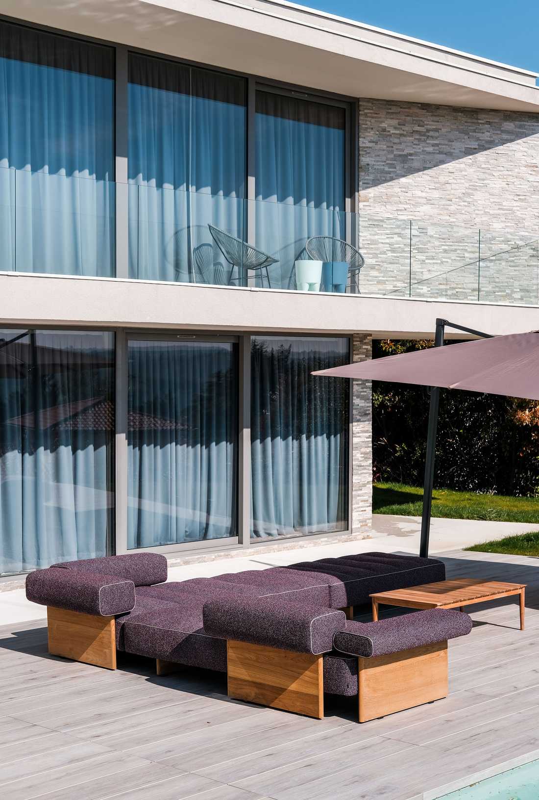 Maison contemporaine conçue par un architecte à Nantes