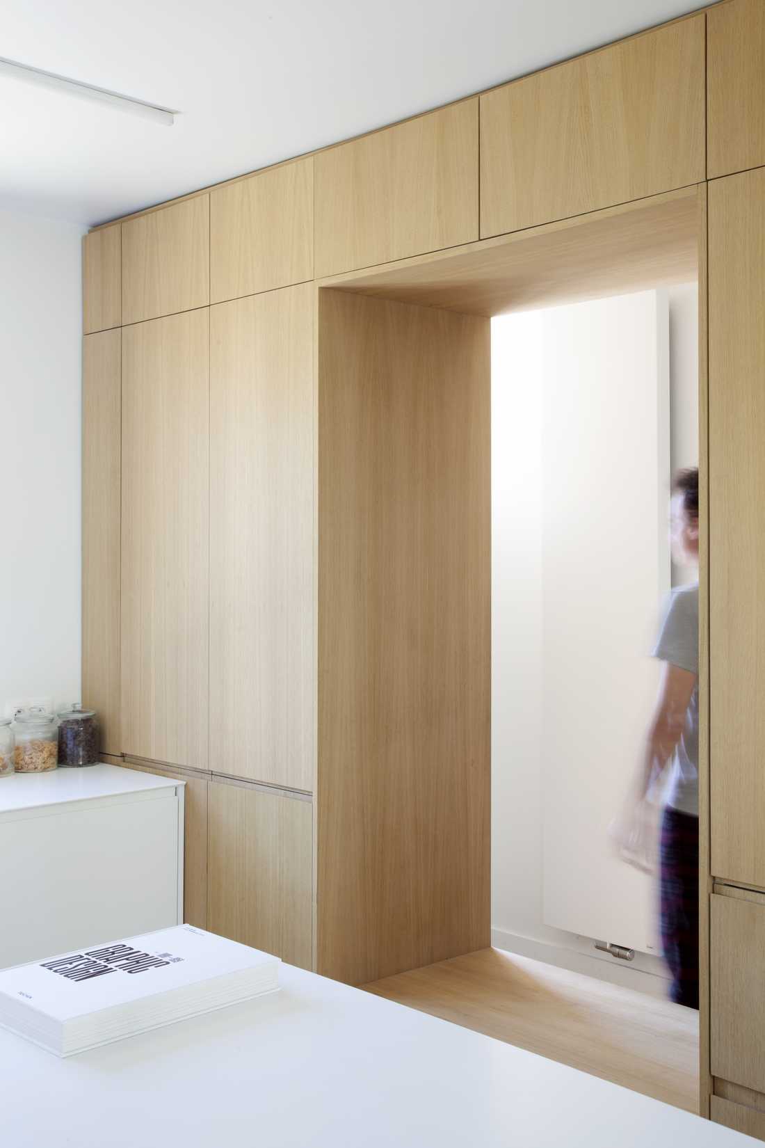 Chambre parentale conçu par un architecte d'intérieur des Pays de la Loire