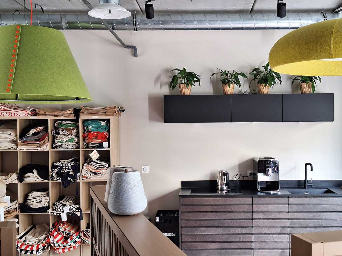 Transformation d’un local commercial en bureaux