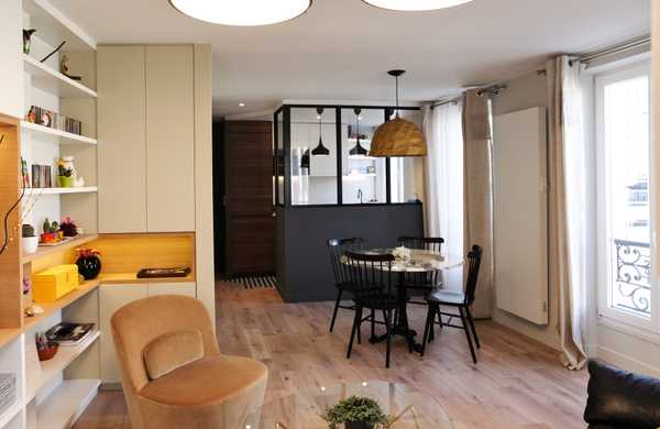 Modernisation d’un duplex 50m2 à Nantes