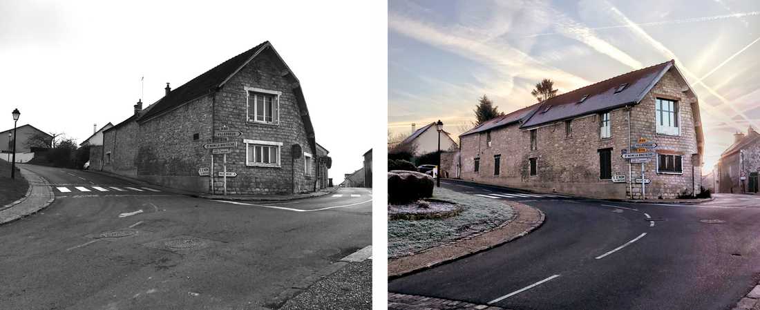 Rénovation d'un corps de ferme par un architecte des Pays de la Loire