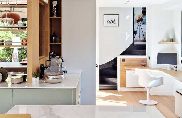 Restructuration d’une maison des années 90 à Nantes par un architecte d'intérieur