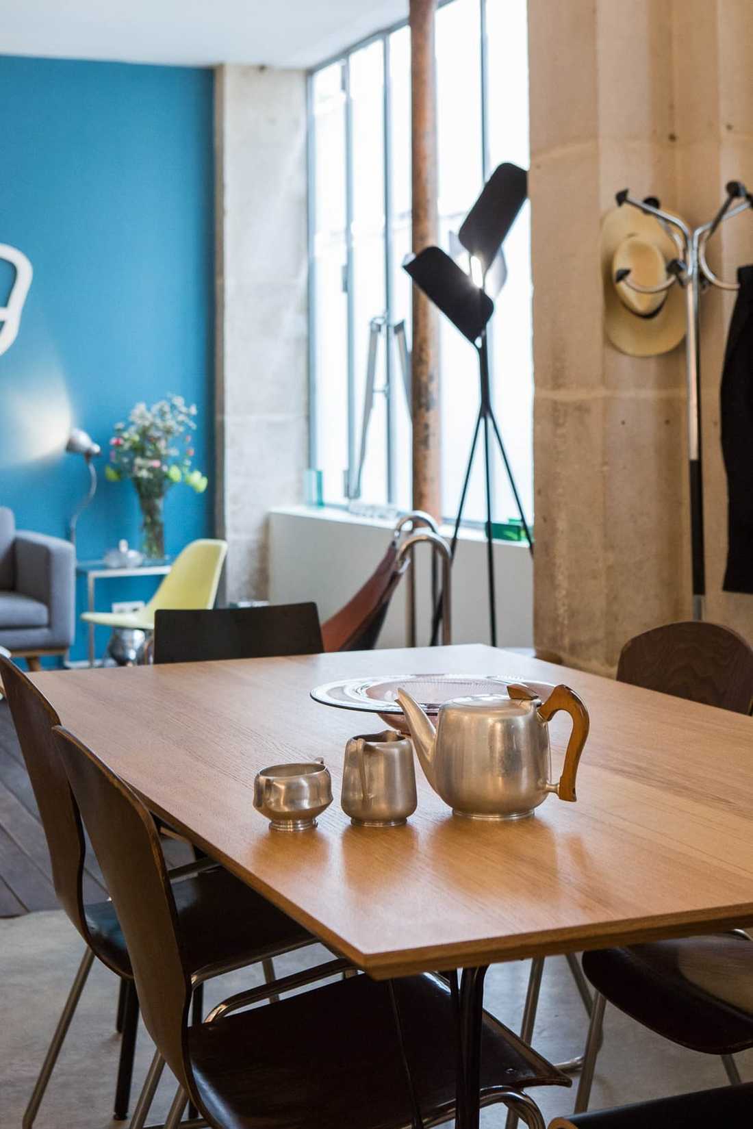 Modernisation d'un appartement-loft par un architecte d'intérieur à Nantes