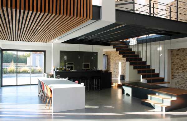 Rehabilitation of an agricultural building into a loft
