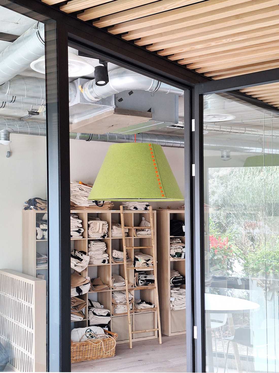 Aménagement des bureaux d'une entreprise à Guerande