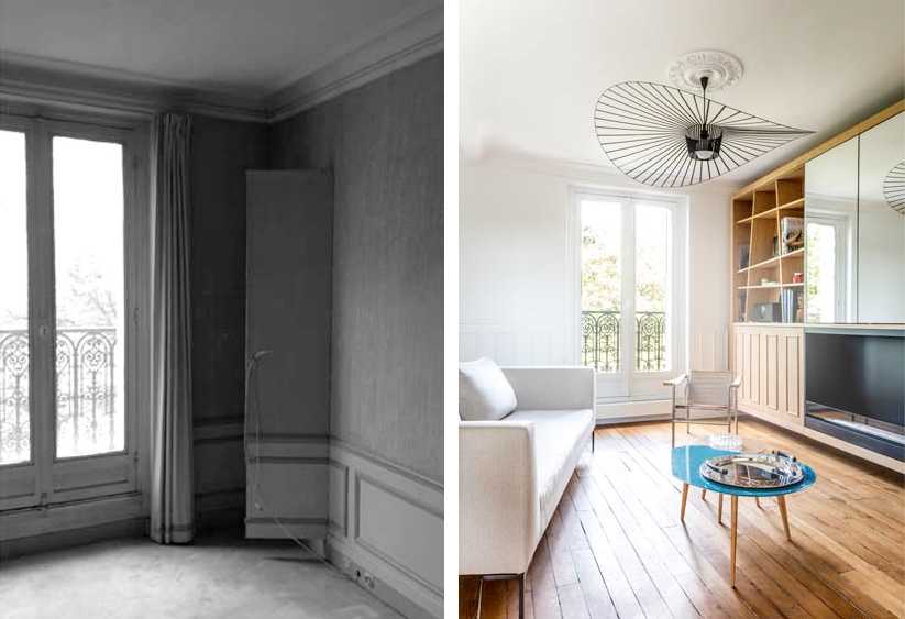 Découvrez nos realisations de décoration et d'architecture d'intérieur à Nantes