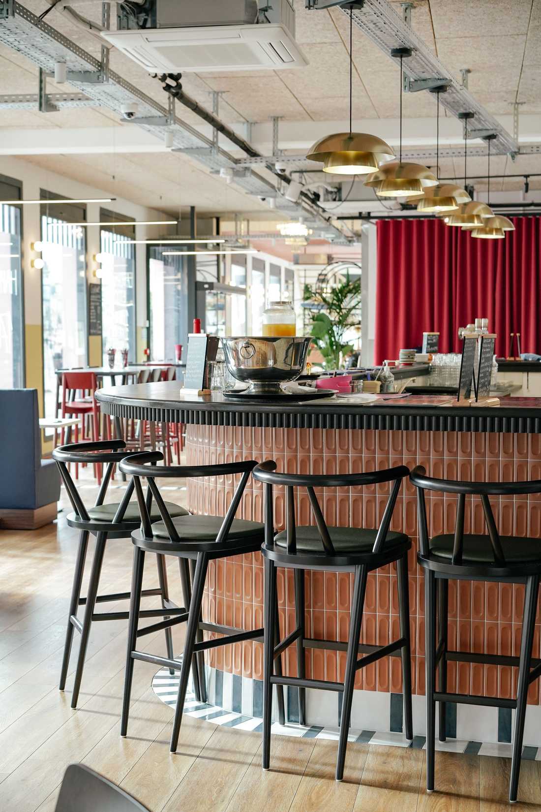 Rénovation d'un restaurant à Nantes par un architecte spécialiste de l'architecture commerciale