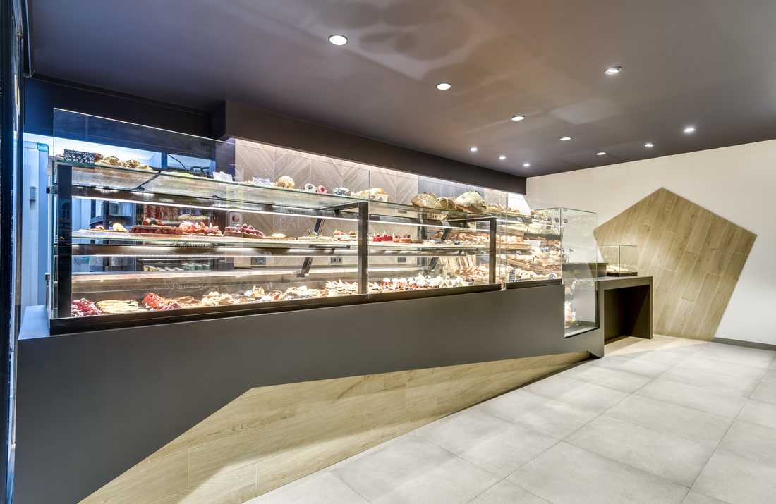 Rénovation intérieure d'une boulangerie à Nantes par un architecte d'intérieur