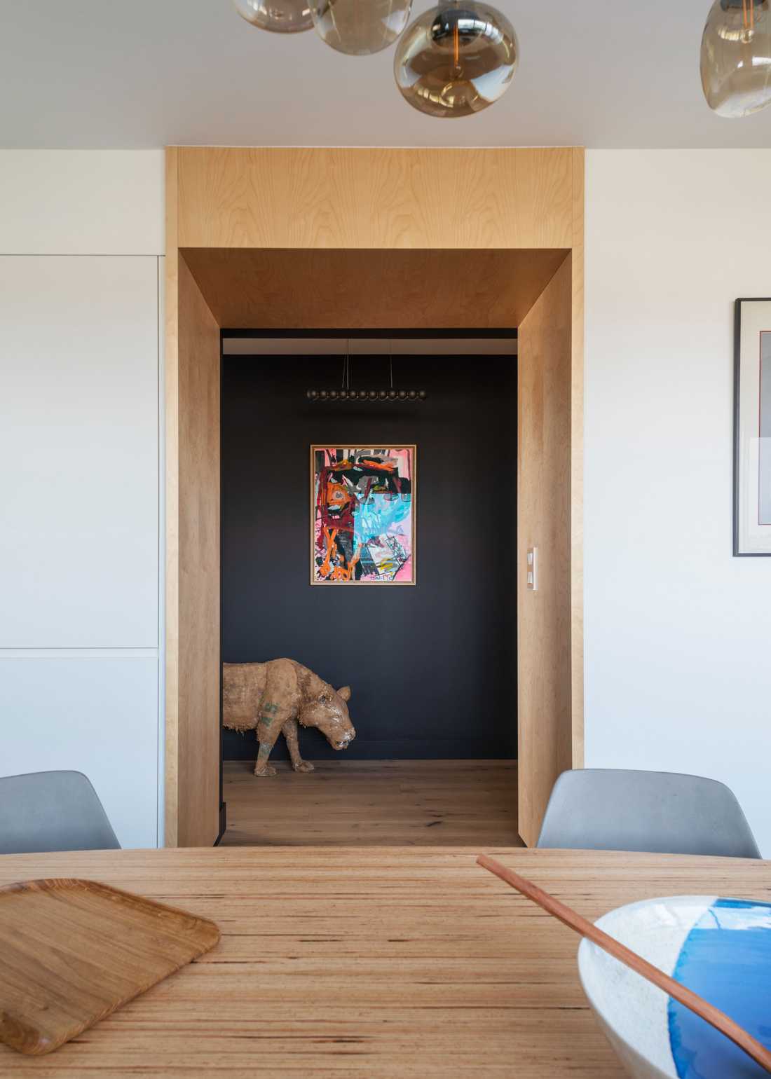 Décoration d'un appartement ancien à Nantes