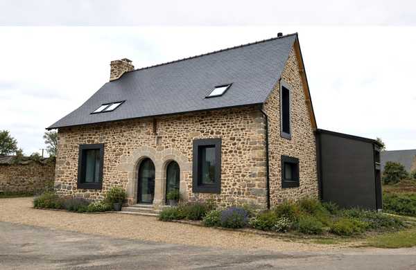 Extension of an old house