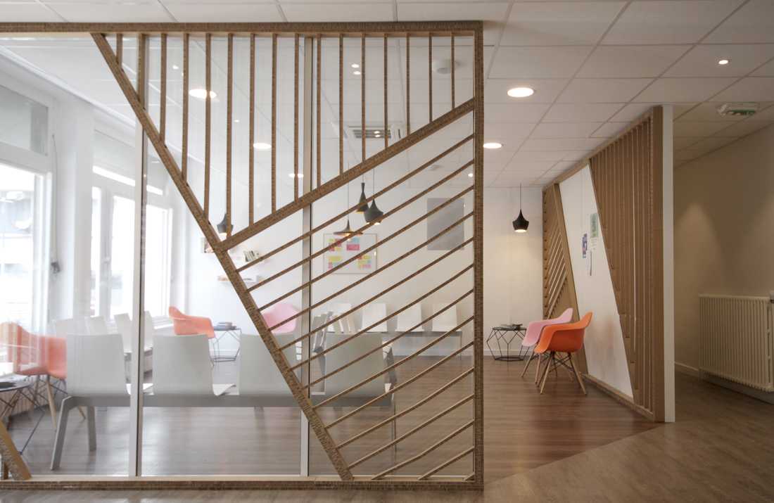 Aménagement intérieur d'un cabinet médical par un architecte d'intérieur à Nantes