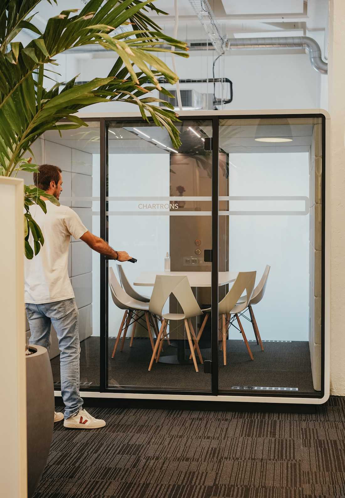 Aménagement des burdeaux en open space par un architecte des Pays de la Loire