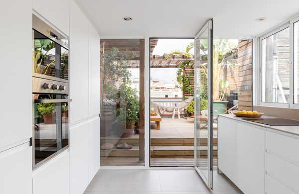 Aménagement d'un appartement rooftop avec 2 terrasses par un architecte d'intérieur