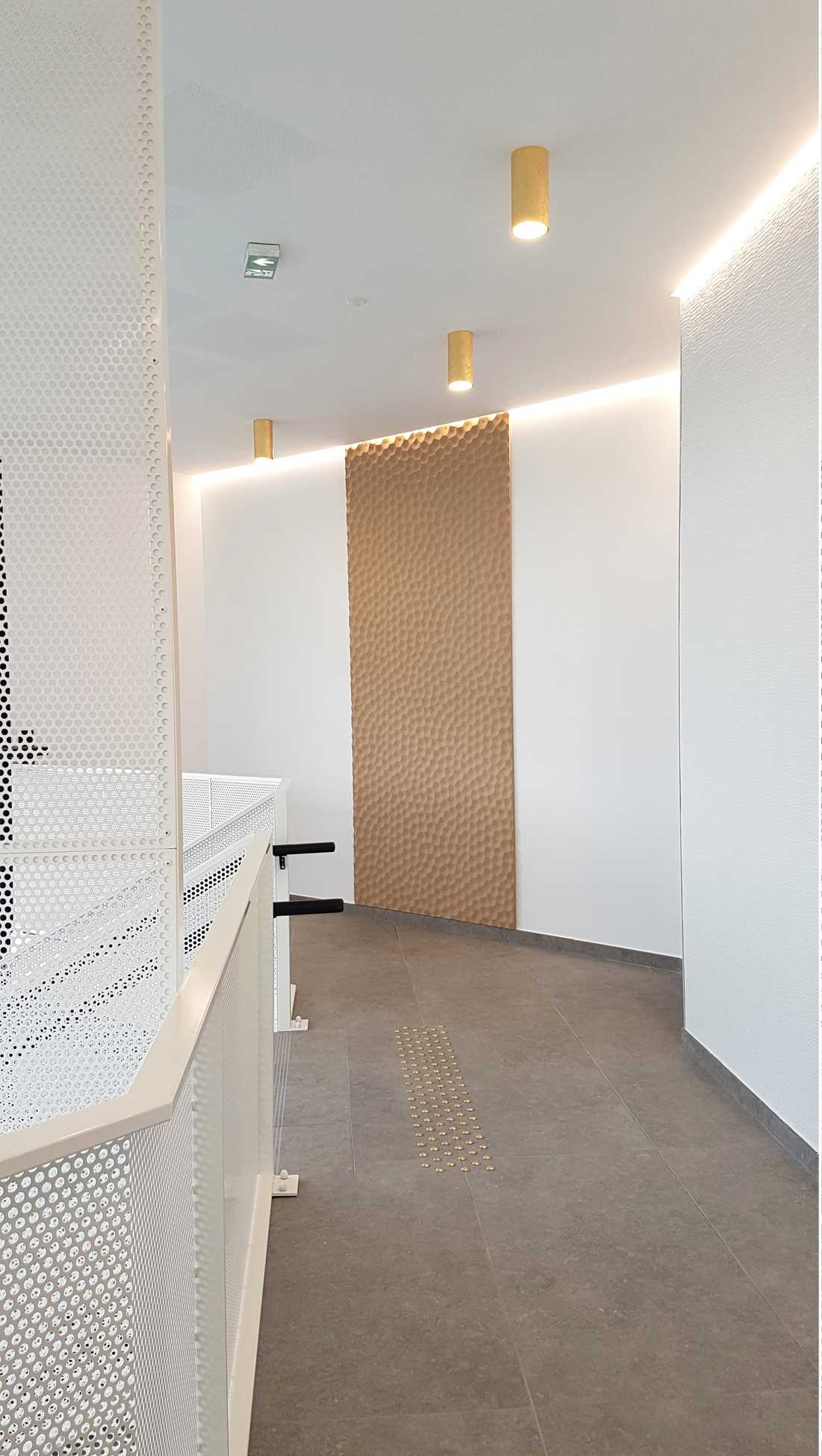 Aménagement d'un batiment professionnel par-architecte à Nantes