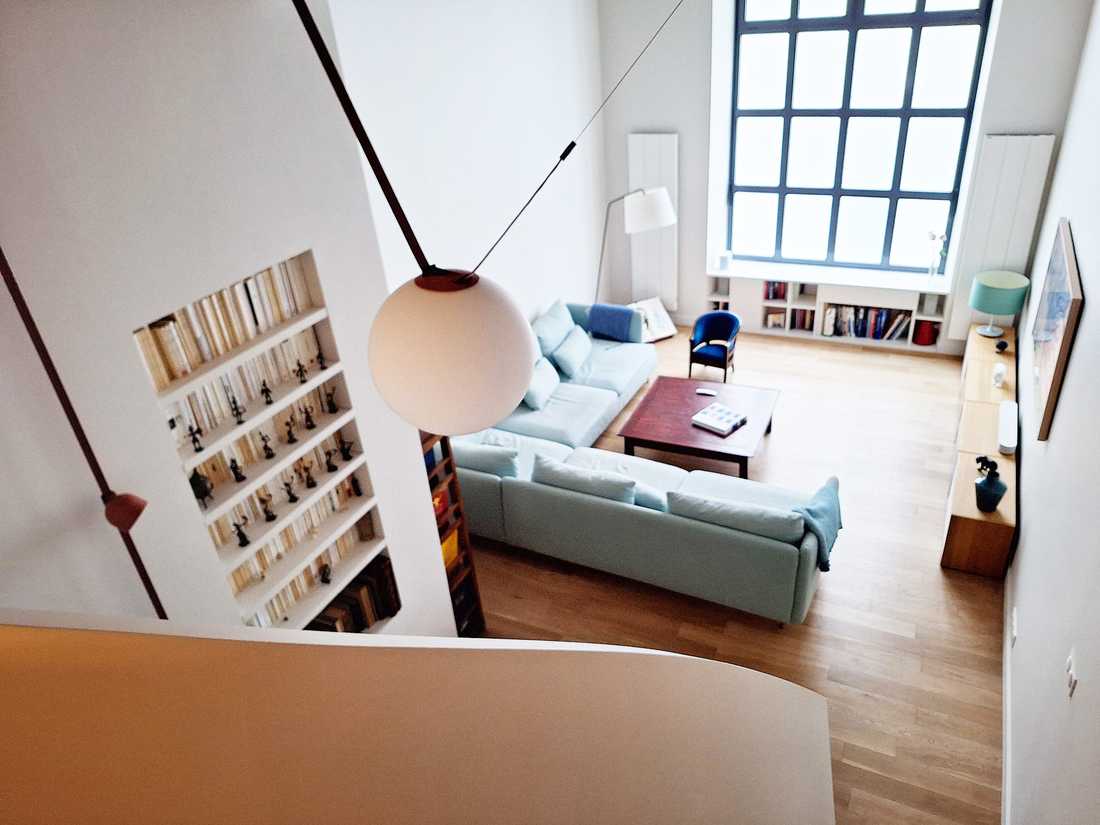 Réhabilitation d’un ancien atelier d’imprimerie à Nantes