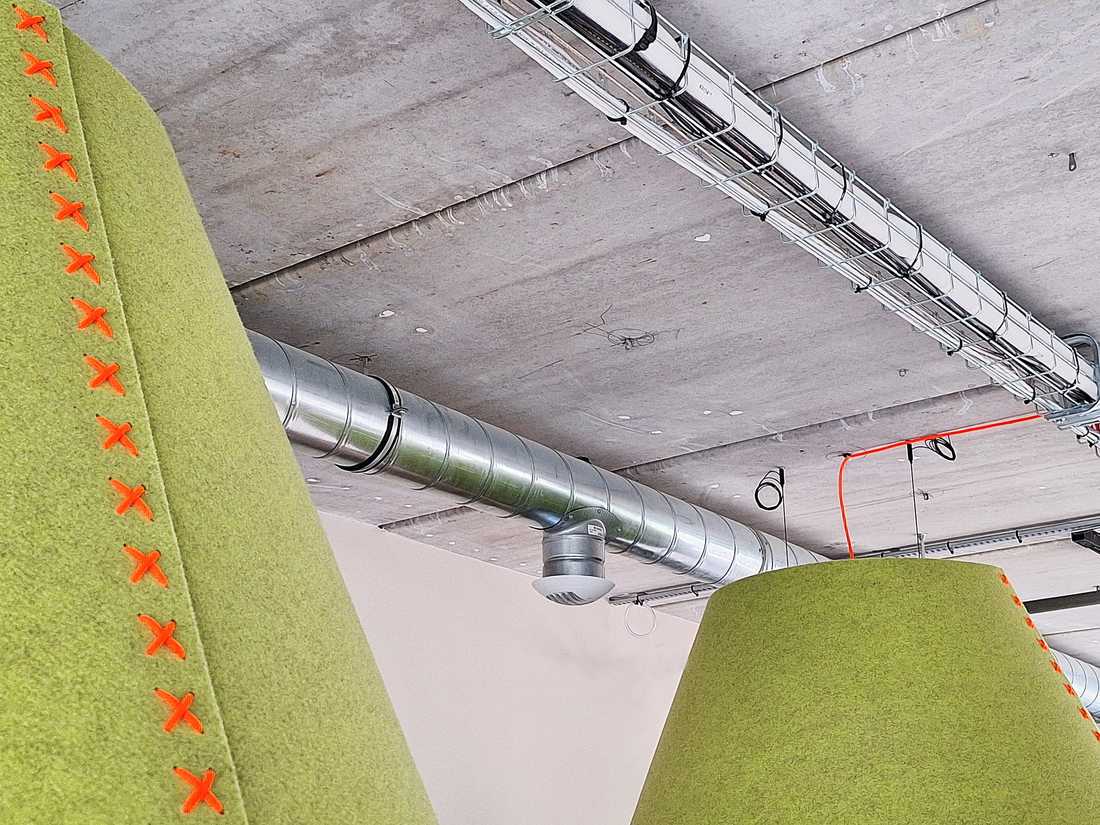 Aménagement intérieur des bureaux d'une entreprise à Guerande