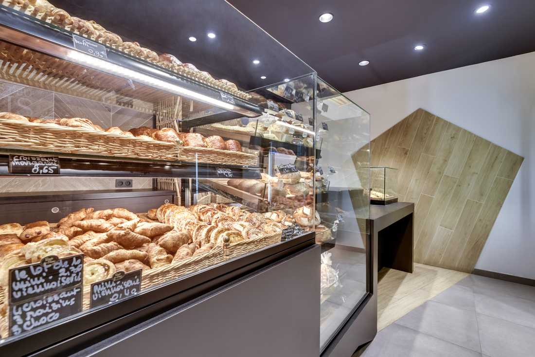 Rénovation d'une boulangerie haut de gamme en Loire Atlantique