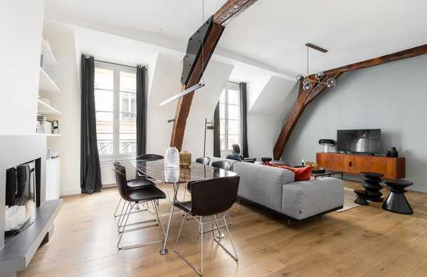 Réunir 3 studios mitoyens pour créer un grand appartement familial de caractère à Nantes