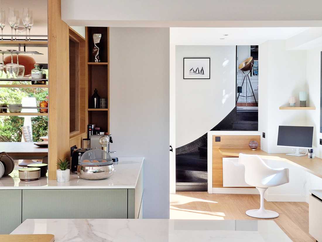 Restructuration d'une maison à Nantes par un architecte d'intérieur