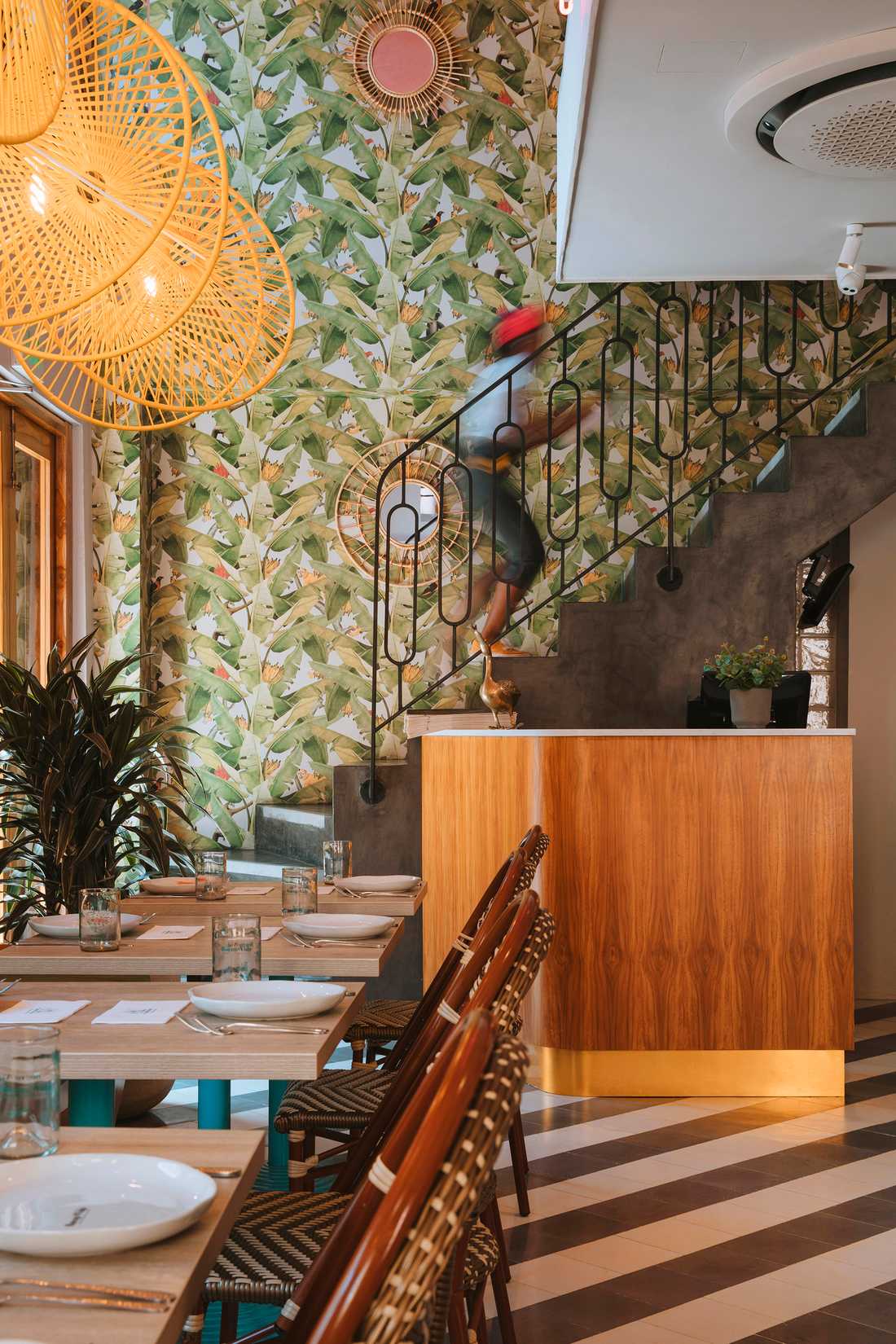 Architecture d'inteéieur d'un restaurant-bar en Loire Atlantique