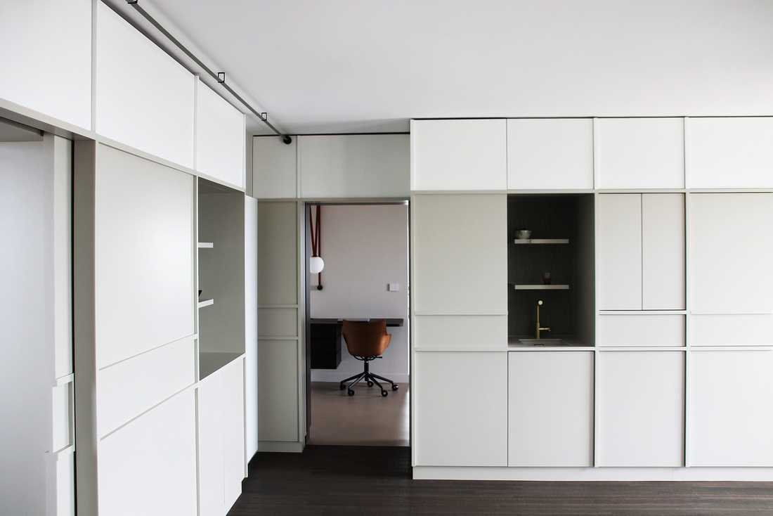 Regrouper deux appartements avec un architecte d'intérieur